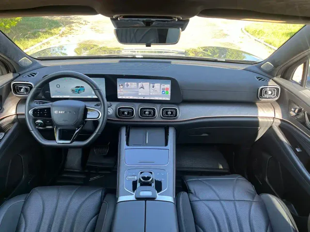 Chery Tiggo 9 — Фото автомобиля 16