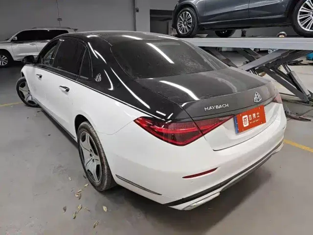 Mercedes-Benz Maybach S-Class — Фото автомобиля 2