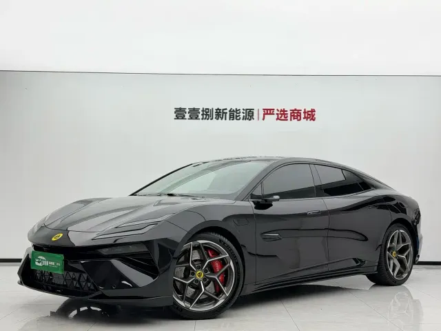 Фотография автомобиля — Lotus Emeya