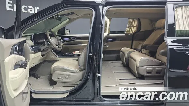 Kia Canival Carnival 4 поколение 7 мест Hi-Limousine — Фото автомобиля 16