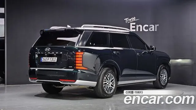Hyundai Palisade Palisade (LX3) Бензин 2.5T 4WD 9 мест — Фото автомобиля 2