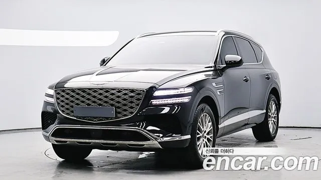 Genesis GV80 2.5T Бензин 2WD — Фото автомобиля 3