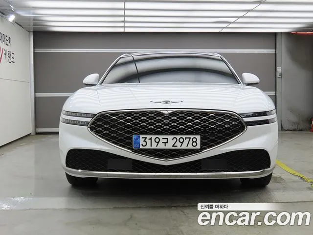 Genesis G90 Бензин 3.5 турбо AWD — Фото автомобиля 2
