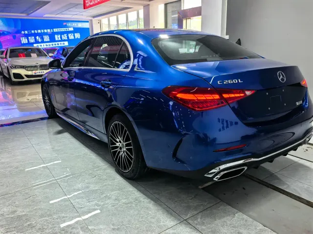 Mercedes-Benz C-Class — Фото автомобиля 9