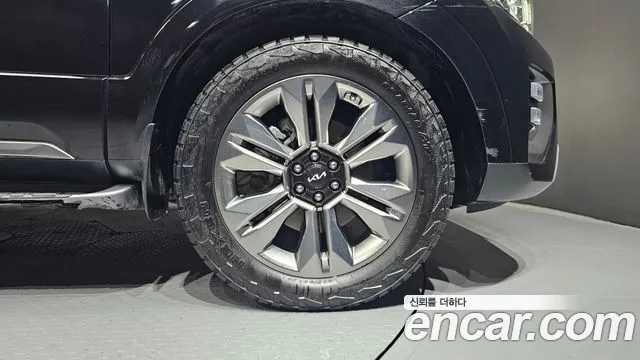 Kia Mohave Mohave The Master Дизель 3.0 4WD 6 мест — Фото автомобиля 20