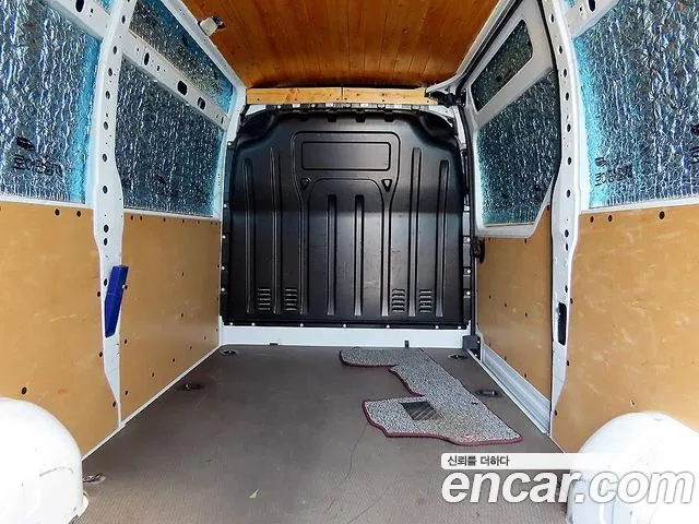Renault-KoreaSamsung Master Master 2.3 Фургон L — Фото автомобиля 18