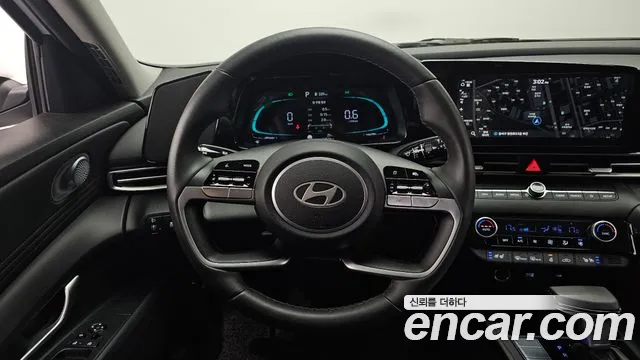 Hyundai Avante CN7 — Фото автомобиля 13