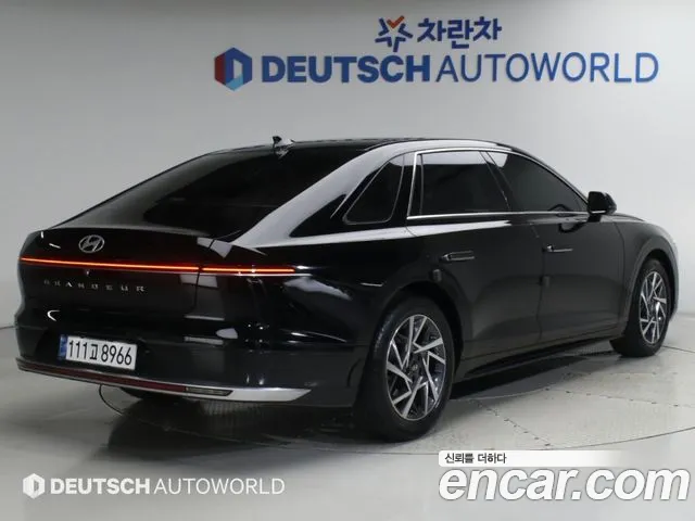 Hyundai Grandeur GN7 — Фото автомобиля 2