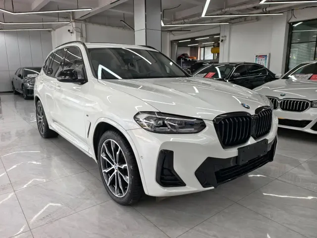 BMW X3 — Фото автомобиля 9