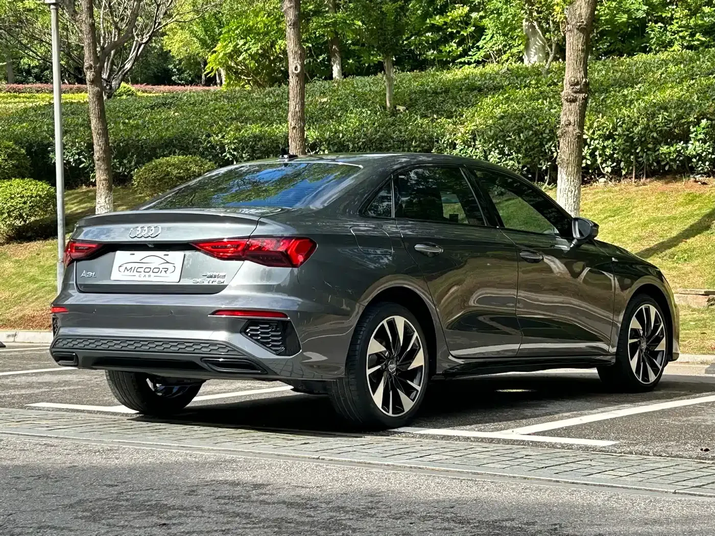 Audi Audi A3 2023 A3L Limousine 35 TFSI Fashion Sport — Фото автомобиля 6