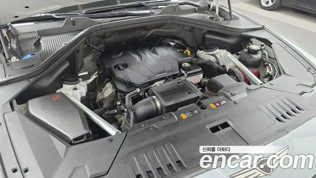 Genesis GV80 — Фото автомобиля 5