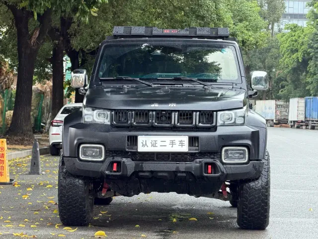 BAIC BJ40 — Фото автомобиля 3