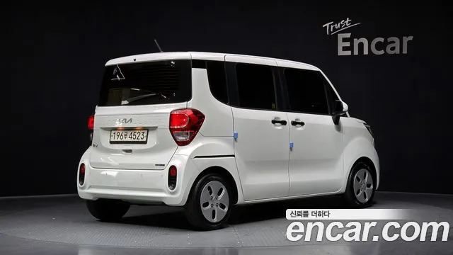 Kia RAY Новый Ray Фургон — Фото автомобиля 2