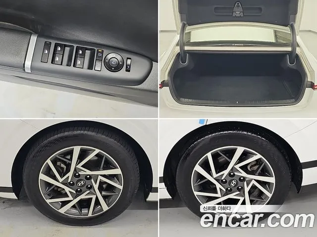 Hyundai Grandeur GN7 — Фото автомобиля 19