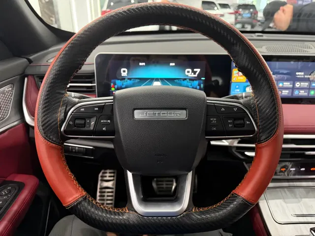 Jetour X70 Plus — Фото автомобиля 13