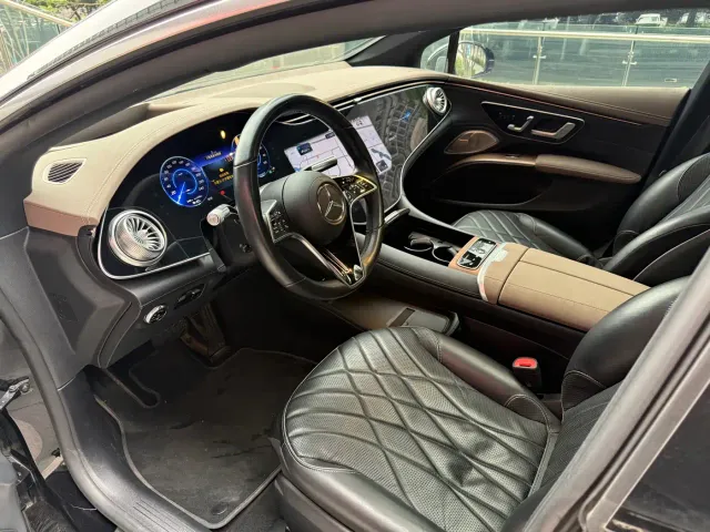 Mercedes-Benz EQS — Фото автомобиля 11