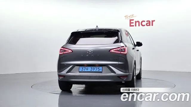 Hyundai Nexo — Фото автомобиля 4