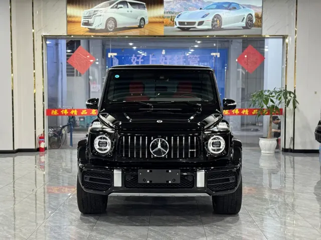 Mercedes-Benz G-Class AMG — Фото автомобиля 2