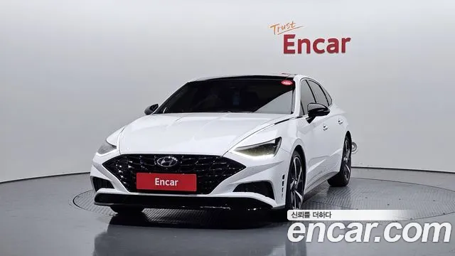Hyundai Sonata Sonata (DN8) 1.6 Turbo — Фото автомобиля 3