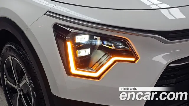 Kia Niro The All New — Фото автомобиля 7