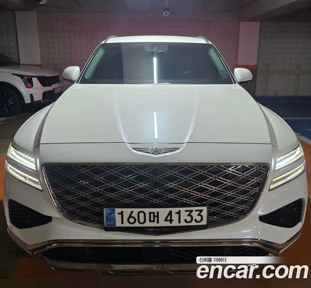 Genesis GV80 — Фото автомобиля 3