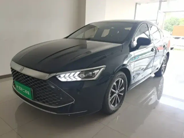 Фотография автомобиля — BYD Qin PLUS
