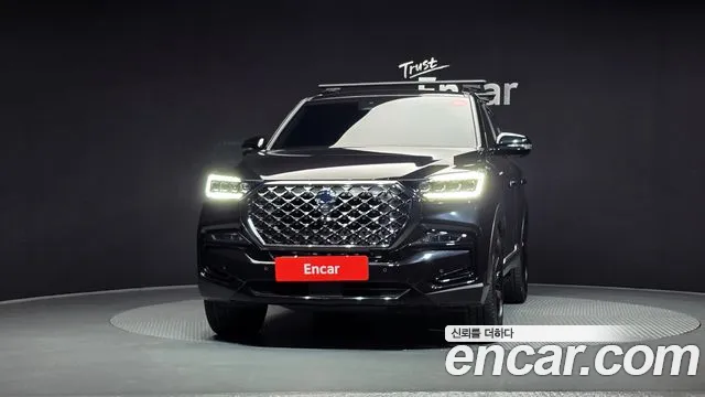 KG_Mobility_Ssangyong Rexton — Фото автомобиля 3