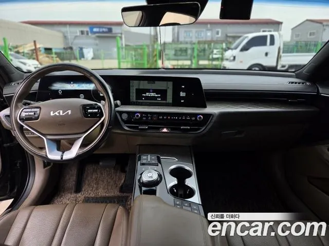 Kia K8 K8 Hybrid — Фото автомобиля 7