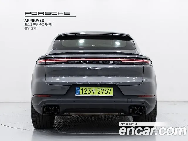 Porsche Cayenne PO536 — Фото автомобиля 4