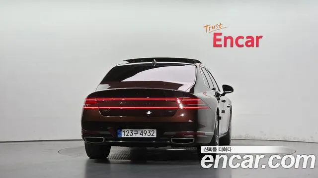 Genesis G90 RS4 — Фото автомобиля 4