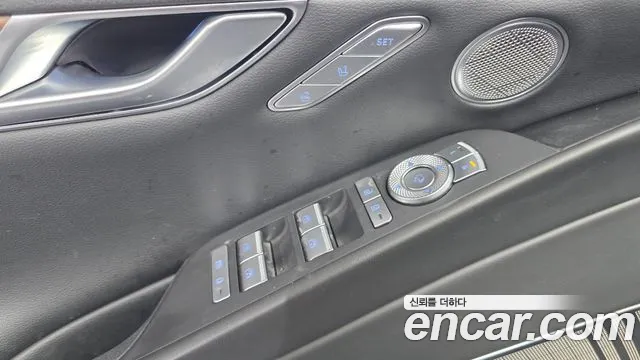 Genesis G80 Бензин 3.5 турбо AWD — Фото автомобиля 13