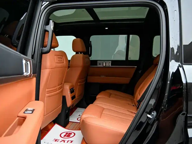 BYD FangChengBao Titanium 7 — Фото автомобиля 12