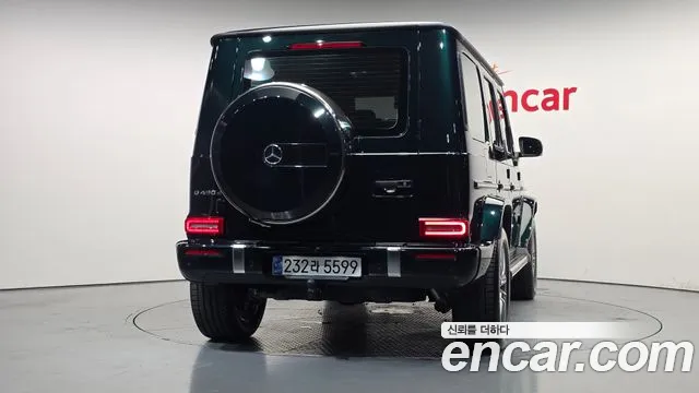 Mercedes-Benz G-Class W465 — Фото автомобиля 4