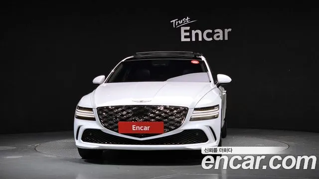 Genesis G80 Бензин 2.5 турбо AWD — Фото автомобиля 3