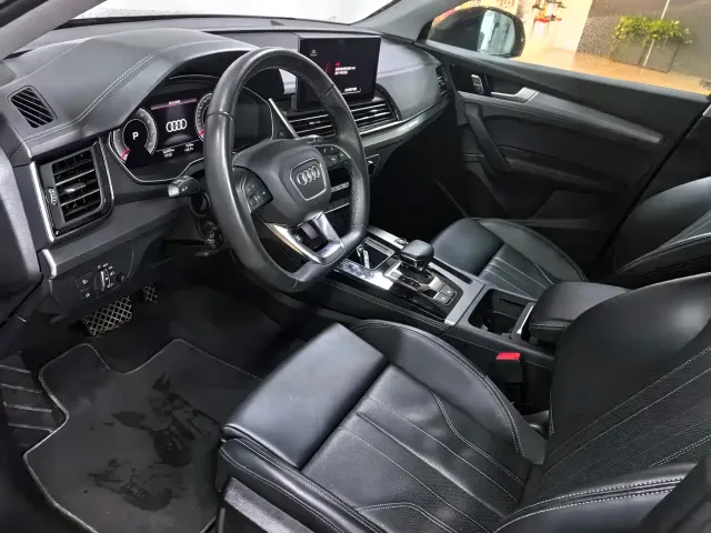 Audi Q5L — Фото автомобиля 7