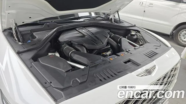 Genesis GV80 3.5T Бензин AWD — Фото автомобиля 5