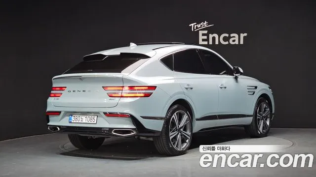 Genesis GV80 — Фото автомобиля 2