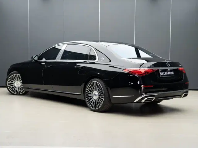 Mercedes-Benz Maybach S-Class — Фото автомобиля 6