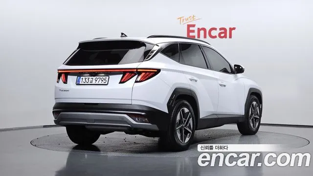 Hyundai Tucson NX4 — Фото автомобиля 2
