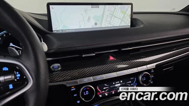 Genesis G80 Бензин 3.5 турбо AWD — Фото автомобиля 11