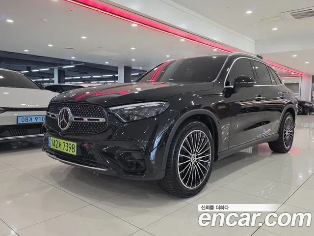 Фотография автомобиля — Mercedes-Benz GLC-Class X254