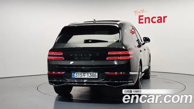 Genesis GV80 3.5T Бензин AWD — Фото автомобиля 4