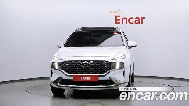 Hyundai Santafe Новый Santa Fe Бензин 2.5T 4WD — Фото автомобиля 6