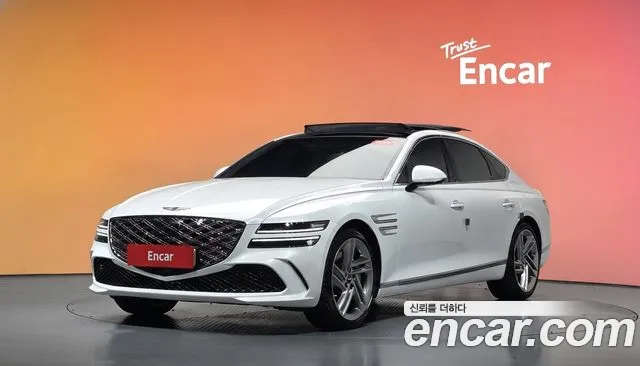 Фотография автомобиля — Genesis G80 RG3