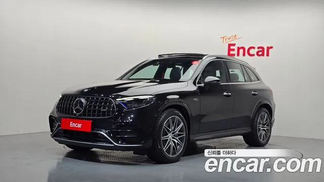 Фотография автомобиля — Mercedes-Benz GLC-Class X254