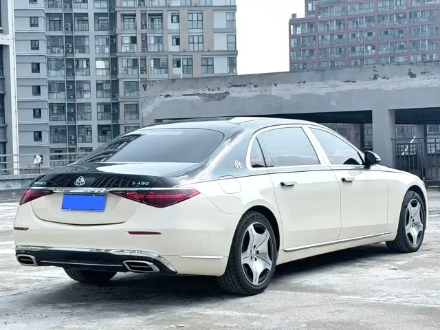 Mercedes-Benz Maybach S-Class — Фото автомобиля 7