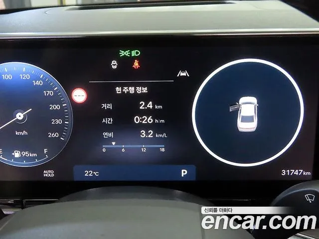 Hyundai Grandeur GN7 — Фото автомобиля 9