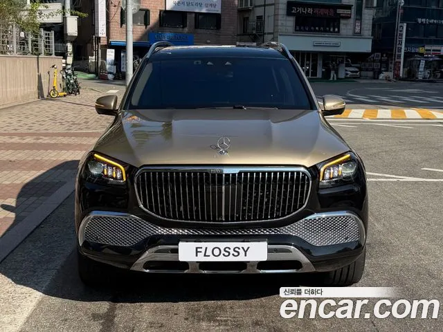 Mercedes-Benz GLS-Class — Фото автомобиля 3