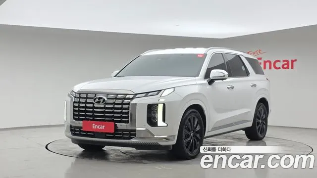 Фотография автомобиля — Hyundai Palisade The New Palisade