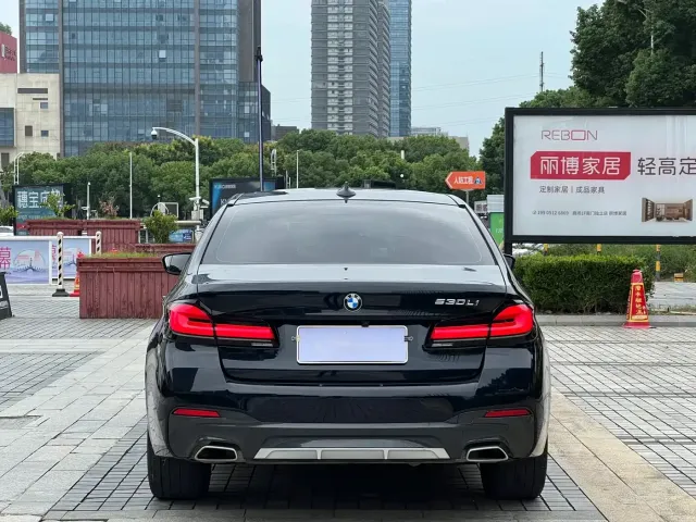 BMW 5 Series — Фото автомобиля 4